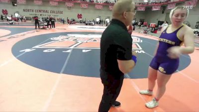 180 A Champ. Round 1 - Kathryn Hingano, Southern Oregon University vs Kara Kuge, Wisconsin-Stevens Point