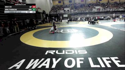 106 lbs Consi Of 16 #1 - Trey Casey, Episcopal (TX) vs Luke Foote, Poly Prep