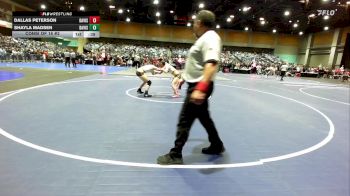 120 lbs Consi Of 16 #2 - Dallas Peterson, Davis vs Shayla Madsen, Davis