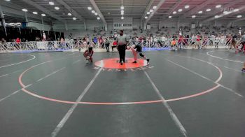 142 lbs Rr Rnd 1 - Blake Fry, Buffalo Valley Wrestling Club - Black vs Miguel Walters, Elite NJ MS Red