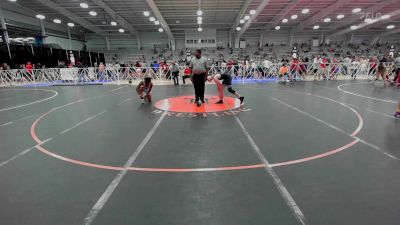 142 lbs Rr Rnd 1 - Blake Fry, Buffalo Valley Wrestling Club - Black vs Miguel Walters, Elite NJ MS Red