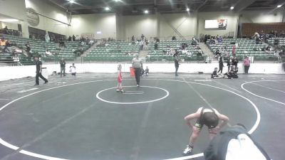 50 lbs Semifinal - Gabriel Gutierrez, Ripon Tribe Wrestling vs Olen Lee, Lassen Wrestling Association