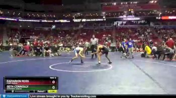 3 lbs Cons. Round 2 - Damarion Ross, Fort Dodge vs Seth Connolly, Dubuque Senior