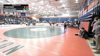 165 lbs Champ. Round 2 - Nicholas Ankeny, Concordia College (Moorhead) vs Cade Parent, Roanoke