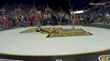 182 lbs Round Of 128 - Soren Dresch, Georgia vs Dante Roggio, Idaho