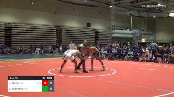 Prelims - Travis Jones, Ithaca vs Nicholas Camacho, Castleton
