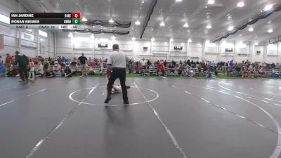 64 lbs Round 5 (8 Team) - Ronan Niemer, Contenders WA Blue vs Ian Jardine, 84 Athletes