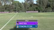 Replay: Whittier vs Pomona-Pitzer | Sep 18 @ 4 PM