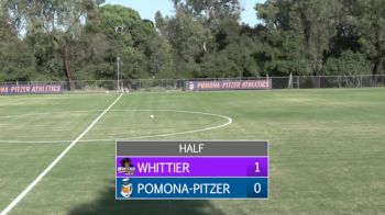 Replay: Whittier vs Pomona-Pitzer | Sep 18 @ 4 PM