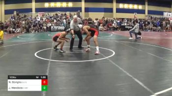 Match - Nathan Sbriglio, Buena Wrestling Club vs Joshua Mendoza, Cobras