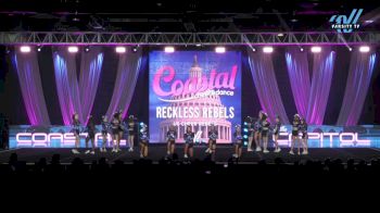 US Cheer Rebels - Reckless Rebels [2025 L1 Senior - D2 Day 1] 2025 Coastal at the Capitol Grand Nationals
