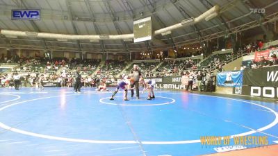 76 lbs Round Of 16 - Andrew Taussig, Greater Heights Wrestling vs Daxon McCarther, Weatherford Youth Wrestling