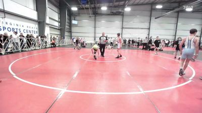 127 lbs Rr Rnd 2 - Tony Mohwish III, IRONWHALE - MS vs Nolan Huska, Silo - MS