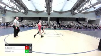 97 lbs Rr Rnd 1 - Brayden Boccia, Doughboys vs Madison Healy, Revival Green