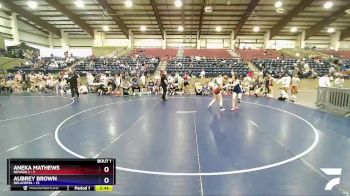 135 lbs Semis (4 Team) - ANEKA MATHEWS, Nevada 1 vs Aubrey Brown, Oklahoma