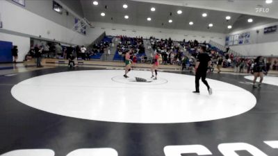 117 lbs Cons. Semi - Marie Saldana, Unattached vs Amada Lee, East Los Angeles College