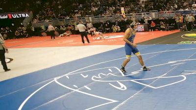 Champ. Round 1 - Kalin Thompson, Norfolk vs Michael Valencia, Omaha North