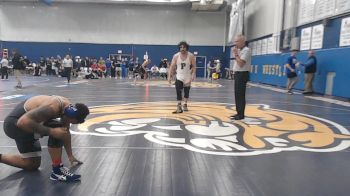 197 lbs Round Of 16 - Benjahmin Wilcox, Johnson & Wales vs Michael Moussa, Plymouth