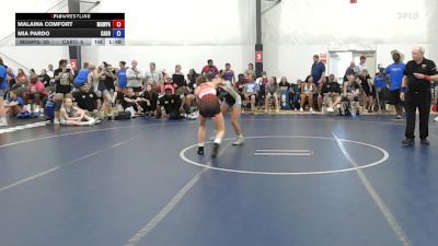 43 lbs Rr Rnd 5 - Malaina Comfort, MGW Bittersweet Mint - W vs Mia Pardo, Carolina Gold