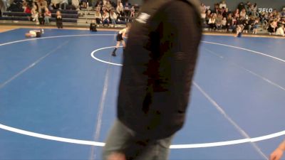 35-42 lbs Semifinal - Knox McMurtry, Midwest Destroyers vs Kashdyn Witte, GI Grapplers