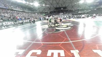 Boys 3A 138 lbs Champ. Round 2 - Torren Northcutt, Ridgeline vs John Covais, Shelton
