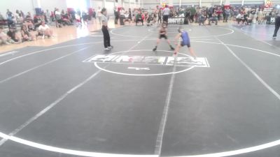 52 lbs Consolation - Jayden Barrett, Nvrtc vs Carson Clark, Fearless WC