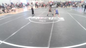52 lbs Consolation - Jayden Barrett, Nvrtc vs Carson Clark, Fearless WC