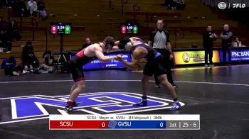 197 lbs Round 2 (4 Team) - Brayden Mirjavadi, Grand Valley State vs Tyson Meyer, St. Cloud State