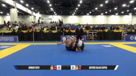 Arturo Salas Espies vs Arman Fathi 2025 World IBJJF Jiu-Jitsu No-Gi Championship