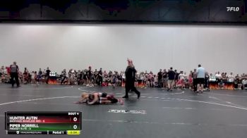 45 lbs Placement (4 Team) - Hunter Autin, Backyard Brawlers Red vs Piper Norrell, Prodigy Elite