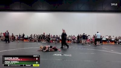 45 lbs Placement (4 Team) - Hunter Autin, Backyard Brawlers Red vs Piper Norrell, Prodigy Elite