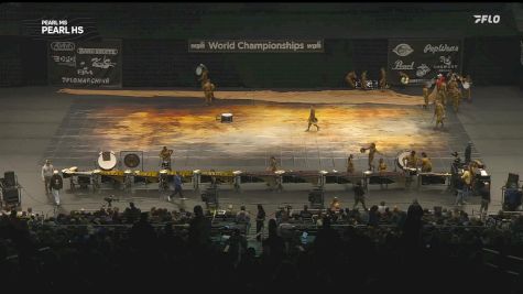 Pearl HS "Pearl MS" at 2025 WGI Percussion/Winds World Championships