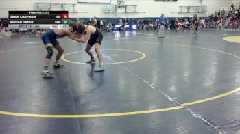 165 lbs Champ. Round 1 - Jordan Greer, Canby vs Gavin Chapman, Sherwood