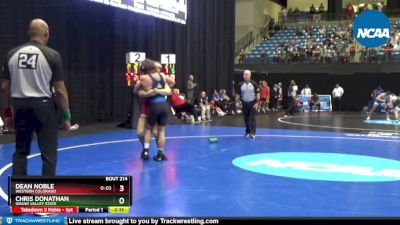 149 lbs Cons. Round 2 - Chris Donathan, Grand Valley State vs Dean Noble, Western Colorado