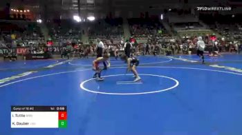 73 lbs Consolation - Isaiah Tuttle, Nebraska Wrestling Academy vs Kane Dauber, Nwo