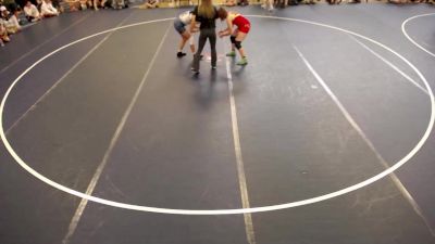 Champ. Round 1 - Zoey Bly, La Crosse Area Wrestlers vs Natalie Robles, Eastside Wrestling Club