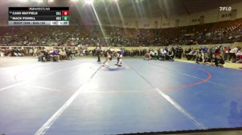 B4A-150 lbs Champ. Round 1 - Mack Powell, Bristow vs Cash Mayfield, Sallisaw