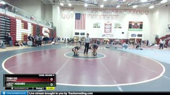 138 lbs Cons. Round 4 - Thin Oo, Centennial vs Lizzy Hodges, Capital