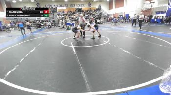113 lbs Champ. Round 1 - Allan Mejia, Warren vs Ethan Rodriguez, San Dimas