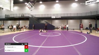 152 lbs Rr Rnd 1 - Chase Kasprzak, RWC vs Max Wiler, Beast Mode