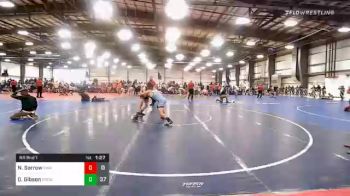 152 lbs Prelims - Nolan Sorrow, Roundtree Wrestling Academy Blue vs Dan Gibson, Ragin Raisins Catawba HS