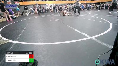 92 lbs Rr Rnd 3 - Rylan Curry, Shelton Wrestling Academy vs Joseph Reed, D3 Wrestling Cluib