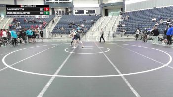 120 lbs Semis & 3rd Wb (16 Team) - Jaxson Schaeffer, Brunswick vs Gavin Newton, Seckinger