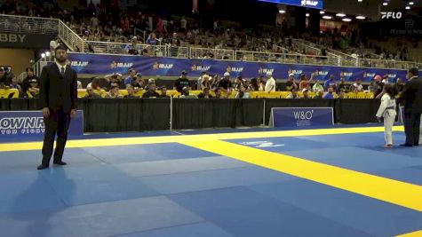 Adam A. Capdevila vs Yacoub Elias Akkari 2026 Pan Kids Jiu-Jitsu IBJJF Championship