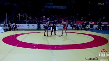 61kg Cons. Semi - Cooper Feke, Guelph WC vs Jagvir Grewal, BMWC