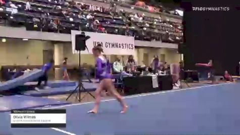 Olivia Wilmes - Women's Group, Great American Gymn. Express - 2021 Women's Xcel Region 4 Championships