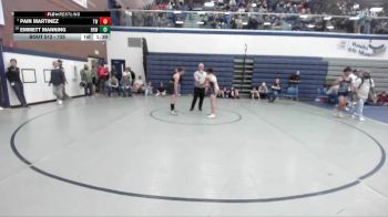 125 lbs Champ. Round 1 - Pain Martinez, TW Wrestling vs Emmett Manning, Raft River Wrestling