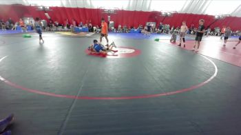 113 lbs Quarters & Wb (16 Team) - Kaiden Dykhoff, United North Central vs Maximus Aglikin, Glenbrook South