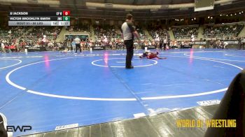 88 lbs Round Of 32 - JJ Jackson, CP Wrestling vs Victor Brooklyn Smith, Juggernaut Wrestling Club