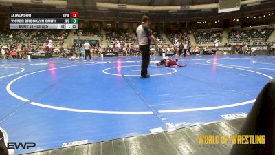 88 lbs Round Of 32 - JJ Jackson, CP Wrestling vs Victor Brooklyn Smith, Juggernaut Wrestling Club